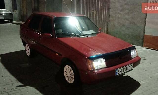Червоний ЗАЗ 1103 Славута, об'ємом двигуна 1.2 л та пробігом 238 тис. км за 1600 $, фото 5 на Automoto.ua