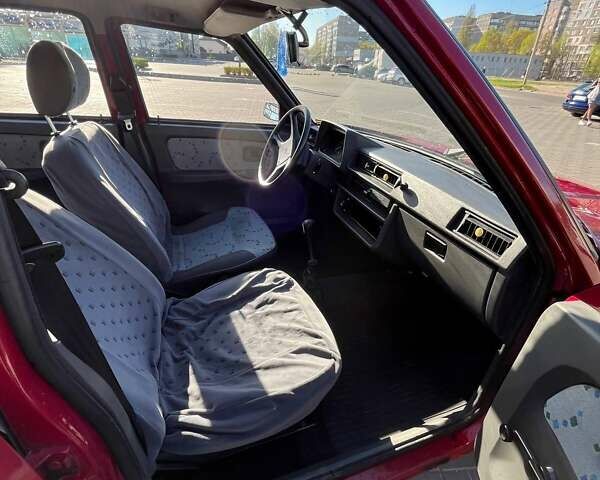 Красный ЗАЗ 1103 Славута, объемом двигателя 1.2 л и пробегом 32 тыс. км за 1300 $, фото 18 на Automoto.ua