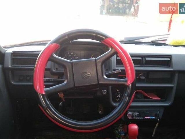 Красный ЗАЗ 1103 Славута, объемом двигателя 1.2 л и пробегом 94 тыс. км за 1500 $, фото 6 на Automoto.ua