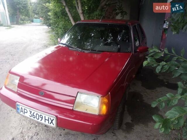 Красный ЗАЗ 1103 Славута, объемом двигателя 1.2 л и пробегом 173 тыс. км за 1600 $, фото 8 на Automoto.ua