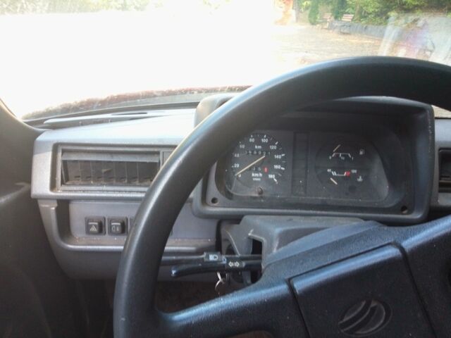 Красный ЗАЗ 1103 Славута, объемом двигателя 1.2 л и пробегом 72 тыс. км за 713 $, фото 8 на Automoto.ua