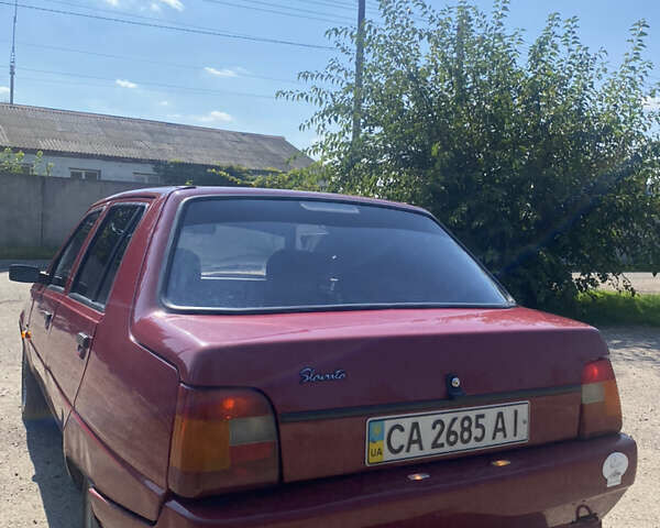 Червоний ЗАЗ 1103 Славута, об'ємом двигуна 1.2 л та пробігом 42 тис. км за 1300 $, фото 3 на Automoto.ua