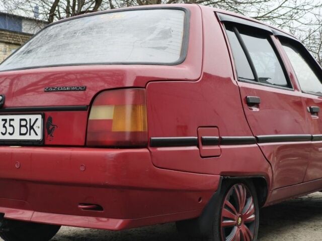 Красный ЗАЗ 1103 Славута, объемом двигателя 1.2 л и пробегом 83 тыс. км за 850 $, фото 18 на Automoto.ua