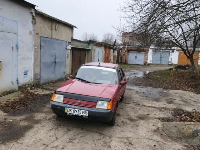 Красный ЗАЗ 1103 Славута, объемом двигателя 1.2 л и пробегом 83 тыс. км за 850 $, фото 17 на Automoto.ua