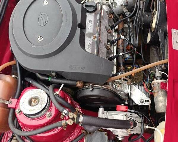 Красный ЗАЗ 1103 Славута, объемом двигателя 1.2 л и пробегом 156 тыс. км за 1100 $, фото 1 на Automoto.ua