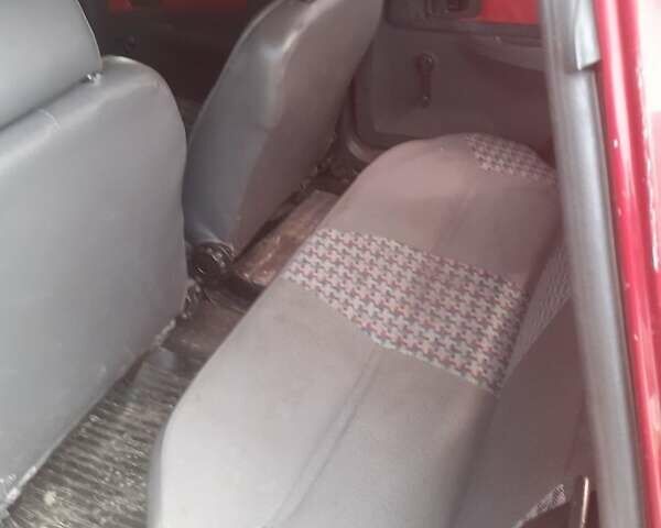 Червоний ЗАЗ 1103 Славута, об'ємом двигуна 1.2 л та пробігом 210 тис. км за 721 $, фото 6 на Automoto.ua