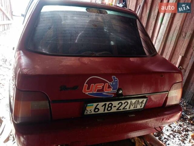 Красный ЗАЗ 1103 Славута, объемом двигателя 1.2 л и пробегом 170 тыс. км за 830 $, фото 14 на Automoto.ua