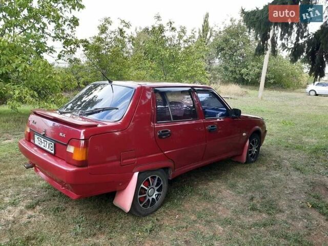 Красный ЗАЗ 1103 Славута, объемом двигателя 1.2 л и пробегом 92 тыс. км за 1600 $, фото 4 на Automoto.ua