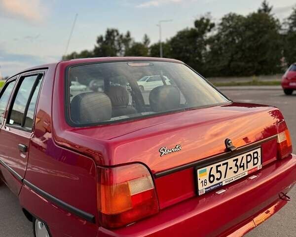 Червоний ЗАЗ 1103 Славута, об'ємом двигуна 1.2 л та пробігом 69 тис. км за 2000 $, фото 8 на Automoto.ua