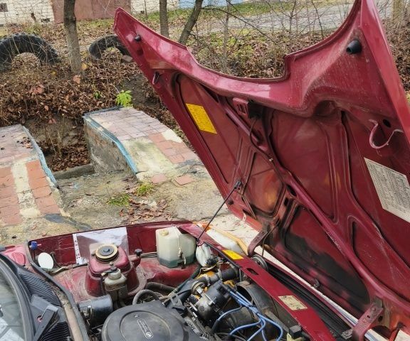 Красный ЗАЗ 1103 Славута, объемом двигателя 1.2 л и пробегом 83 тыс. км за 850 $, фото 15 на Automoto.ua