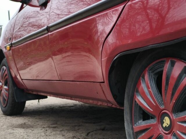 Красный ЗАЗ 1103 Славута, объемом двигателя 1.2 л и пробегом 83 тыс. км за 850 $, фото 8 на Automoto.ua