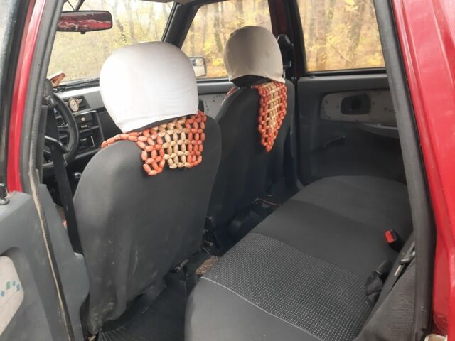 Красный ЗАЗ 1103 Славута, объемом двигателя 0 л и пробегом 73 тыс. км за 750 $, фото 4 на Automoto.ua