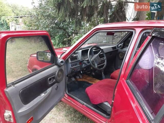 Красный ЗАЗ 1103 Славута, объемом двигателя 1.2 л и пробегом 92 тыс. км за 1600 $, фото 2 на Automoto.ua