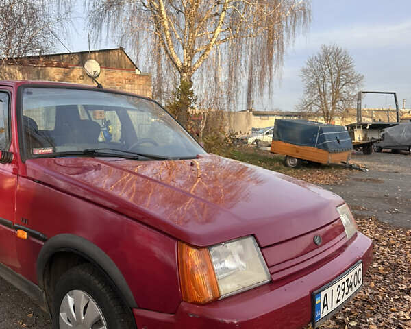 Червоний ЗАЗ 1103 Славута, об'ємом двигуна 1.2 л та пробігом 110 тис. км за 1350 $, фото 4 на Automoto.ua