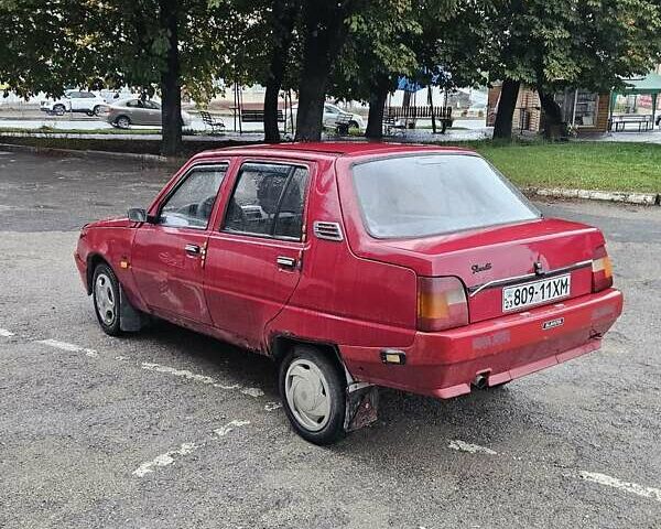 Красный ЗАЗ 1103 Славута, объемом двигателя 1.2 л и пробегом 100 тыс. км за 850 $, фото 2 на Automoto.ua