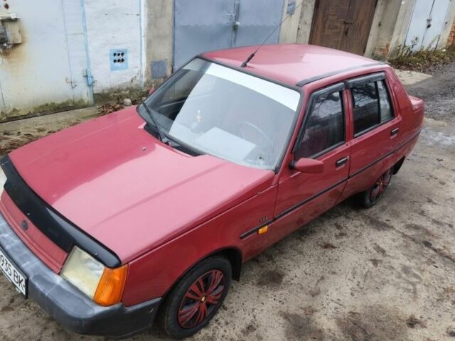 Красный ЗАЗ 1103 Славута, объемом двигателя 1.2 л и пробегом 83 тыс. км за 850 $, фото 20 на Automoto.ua