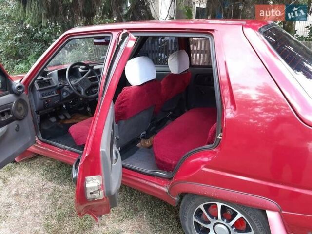 Красный ЗАЗ 1103 Славута, объемом двигателя 1.2 л и пробегом 92 тыс. км за 1600 $, фото 3 на Automoto.ua
