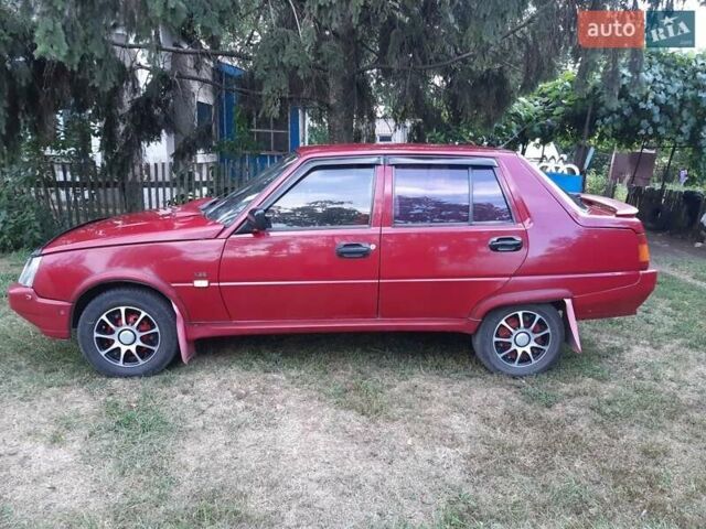 Красный ЗАЗ 1103 Славута, объемом двигателя 1.2 л и пробегом 92 тыс. км за 1600 $, фото 1 на Automoto.ua