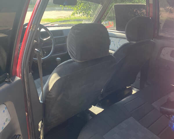 Червоний ЗАЗ 1103 Славута, об'ємом двигуна 1.2 л та пробігом 42 тис. км за 1300 $, фото 7 на Automoto.ua