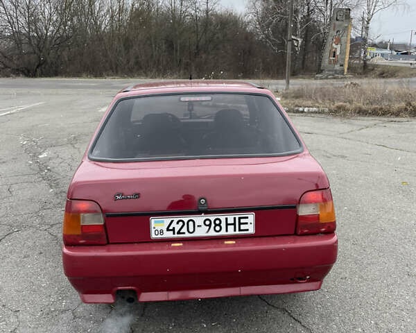 Красный ЗАЗ 1103 Славута, объемом двигателя 1.2 л и пробегом 93 тыс. км за 940 $, фото 4 на Automoto.ua