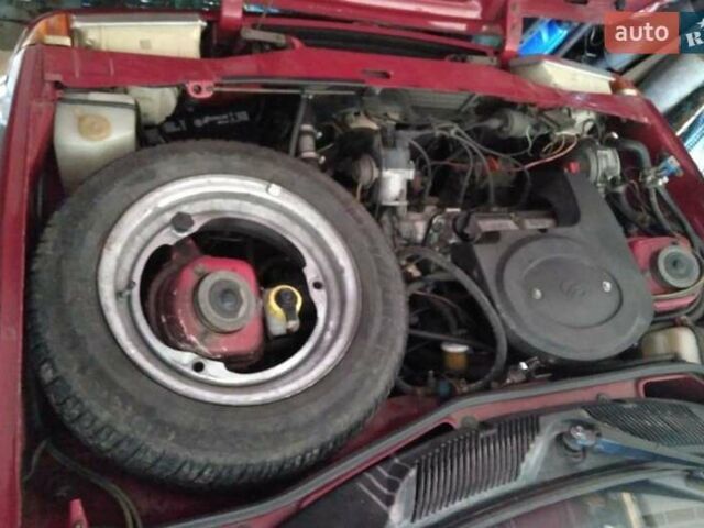 Красный ЗАЗ 1103 Славута, объемом двигателя 1.2 л и пробегом 94 тыс. км за 1500 $, фото 5 на Automoto.ua