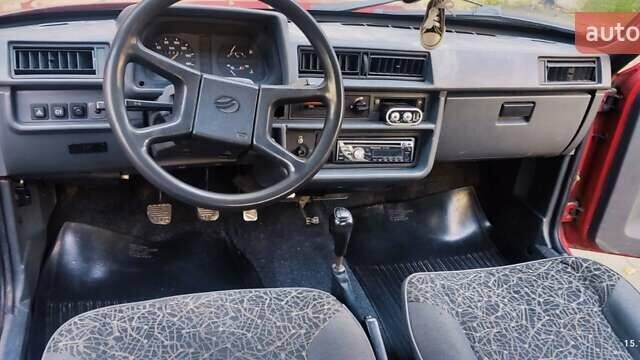 Червоний ЗАЗ 1103 Славута, об'ємом двигуна 1.2 л та пробігом 180 тис. км за 1200 $, фото 7 на Automoto.ua