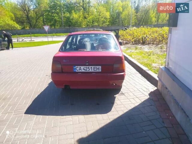 Красный ЗАЗ 1103 Славута, объемом двигателя 1.2 л и пробегом 111 тыс. км за 850 $, фото 8 на Automoto.ua