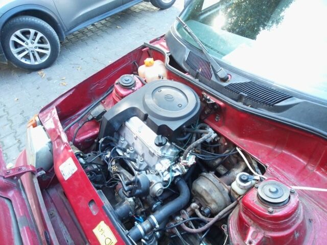 Красный ЗАЗ 1103 Славута, объемом двигателя 1.2 л и пробегом 72 тыс. км за 713 $, фото 6 на Automoto.ua