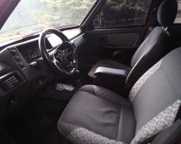 Красный ЗАЗ 1103 Славута, объемом двигателя 1.2 л и пробегом 173 тыс. км за 1600 $, фото 4 на Automoto.ua