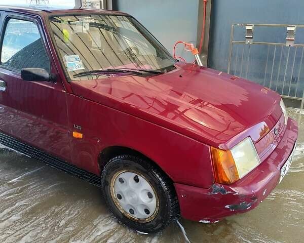 Червоний ЗАЗ 1103 Славута, об'ємом двигуна 1.2 л та пробігом 290 тис. км за 673 $, фото 4 на Automoto.ua