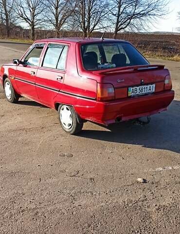 Красный ЗАЗ 1103 Славута, объемом двигателя 1.2 л и пробегом 48 тыс. км за 1599 $, фото 3 на Automoto.ua