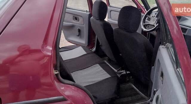 Красный ЗАЗ 1103 Славута, объемом двигателя 1.2 л и пробегом 130 тыс. км за 1350 $, фото 1 на Automoto.ua