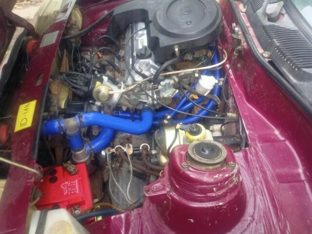 Красный ЗАЗ 1103 Славута, объемом двигателя 1.2 л и пробегом 170 тыс. км за 1300 $, фото 1 на Automoto.ua