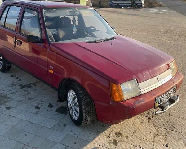 Красный ЗАЗ 1103 Славута, объемом двигателя 1.2 л и пробегом 79 тыс. км за 630 $, фото 1 на Automoto.ua