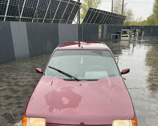 Красный ЗАЗ 1103 Славута, объемом двигателя 1.2 л и пробегом 87 тыс. км за 1500 $, фото 7 на Automoto.ua