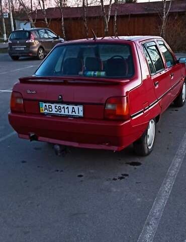 Красный ЗАЗ 1103 Славута, объемом двигателя 1.2 л и пробегом 48 тыс. км за 1599 $, фото 58 на Automoto.ua