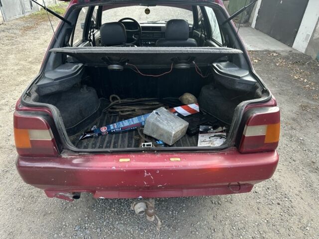 ЗАЗ 1103 Славута 2004 в Днепре (Днепропетровске) на Automoto.ua Красный ЗАЗ 1103 Славута, объемом двигателя 1.2 л и пробегом 1 тыс. км за 525 $, фото 7 на Automoto.ua