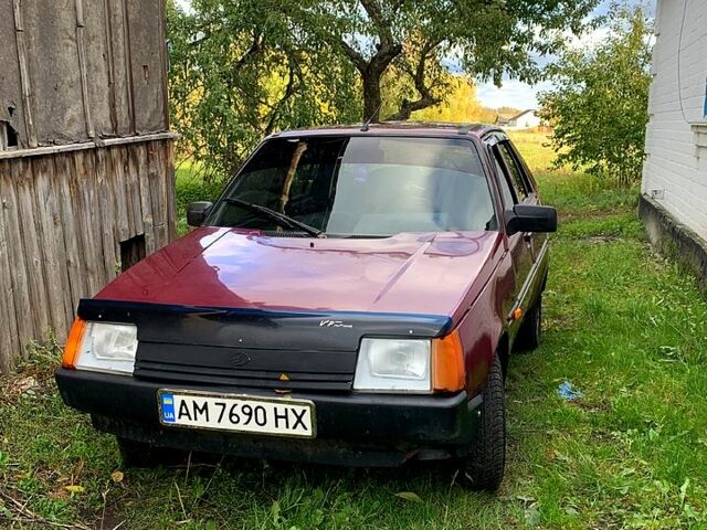 Червоний ЗАЗ 1103 Славута, об'ємом двигуна 1.2 л та пробігом 160 тис. км за 900 $, фото 2 на Automoto.ua