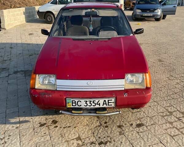 Красный ЗАЗ 1103 Славута, объемом двигателя 1.2 л и пробегом 79 тыс. км за 630 $, фото 7 на Automoto.ua