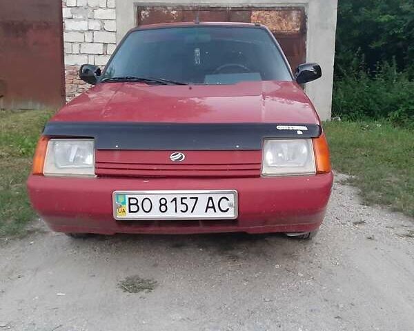 Красный ЗАЗ 1103 Славута, объемом двигателя 1.3 л и пробегом 56 тыс. км за 999 $, фото 2 на Automoto.ua