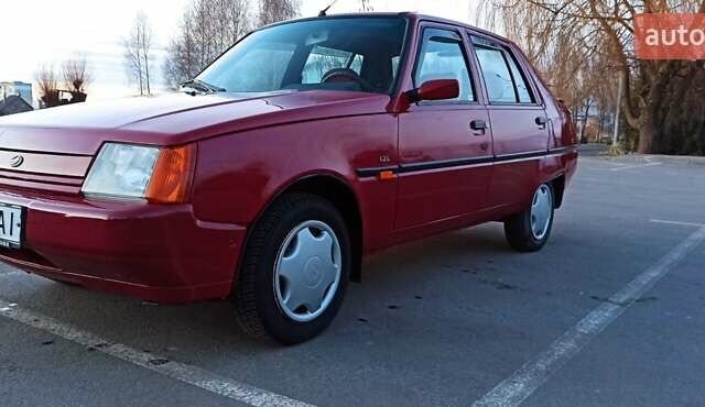 Красный ЗАЗ 1103 Славута, объемом двигателя 1.2 л и пробегом 48 тыс. км за 1599 $, фото 23 на Automoto.ua