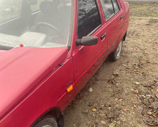 Красный ЗАЗ 1103 Славута, объемом двигателя 1.2 л и пробегом 156 тыс. км за 1180 $, фото 2 на Automoto.ua