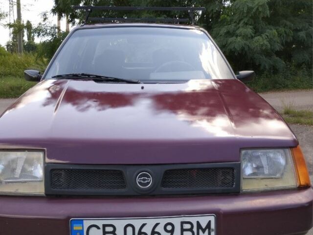 Красный ЗАЗ 1103 Славута, объемом двигателя 1.3 л и пробегом 240 тыс. км за 1300 $, фото 1 на Automoto.ua