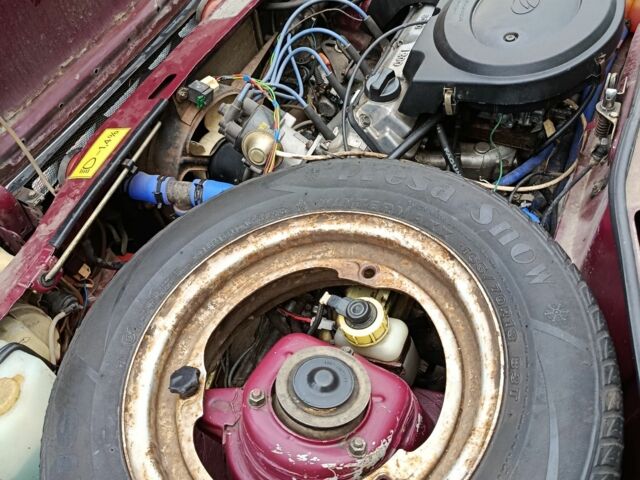 Красный ЗАЗ 1103 Славута, объемом двигателя 1.2 л и пробегом 170 тыс. км за 1300 $, фото 4 на Automoto.ua