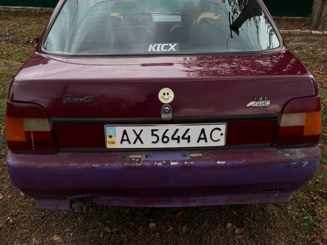 Красный ЗАЗ 1103 Славута, объемом двигателя 1.2 л и пробегом 195 тыс. км за 550 $, фото 1 на Automoto.ua