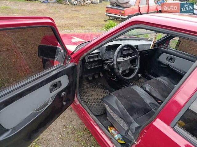 Красный ЗАЗ 1103 Славута, объемом двигателя 1.2 л и пробегом 132 тыс. км за 800 $, фото 4 на Automoto.ua