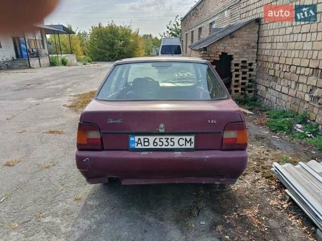 Красный ЗАЗ 1103 Славута, объемом двигателя 1.2 л и пробегом 153 тыс. км за 900 $, фото 1 на Automoto.ua