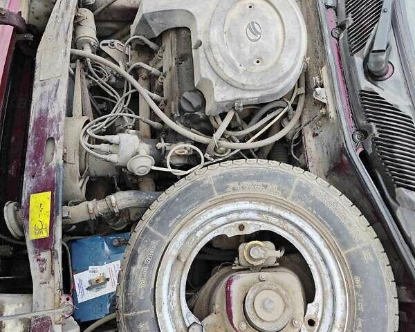 Красный ЗАЗ 1103 Славута, объемом двигателя 1.2 л и пробегом 165 тыс. км за 757 $, фото 14 на Automoto.ua