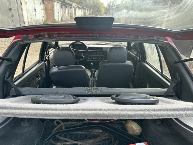 ЗАЗ 1103 Славута 2004 в Днепре (Днепропетровске) на Automoto.ua Красный ЗАЗ 1103 Славута, объемом двигателя 1.2 л и пробегом 1 тыс. км за 525 $, фото 8 на Automoto.ua