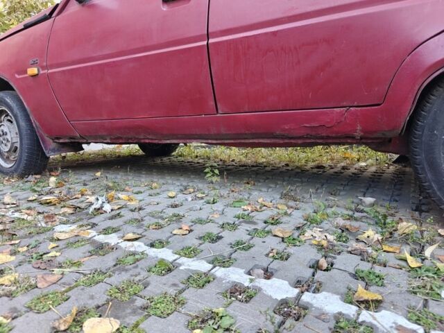 Красный ЗАЗ 1103 Славута, объемом двигателя 1.2 л и пробегом 100 тыс. км за 550 $, фото 3 на Automoto.ua